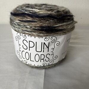 New Premier Spun Colors Acrylic Fine Merino Blend Yarn Agate 1110-01 Variegated
